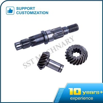 Спирални конусни зупчаници